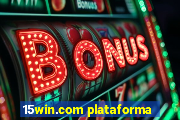 15win.com plataforma